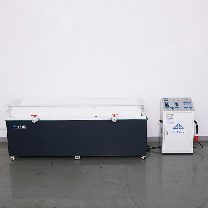 ExmouthDOUBLE STATION TRANSLATIONAL MAGNETIC ABRASIVE POLISHING MACHINE GG2380