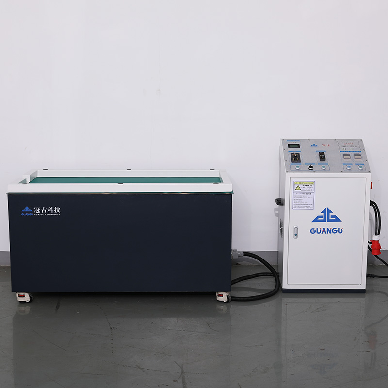 What are the advantages of translational magnetic polishing machine-ExmouthGUANGU Magnetic polishing machine